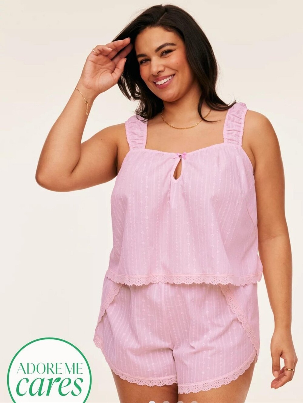 Adore Me Pj's Set Large